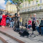 Křest knihy Mária Biháriho na festivalu Khamoro